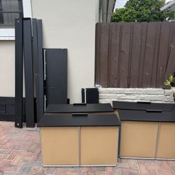 FREE IKEA Storage Bed frame