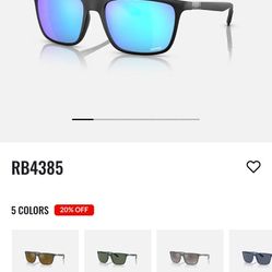 Rayban Polarized Sunglasses 