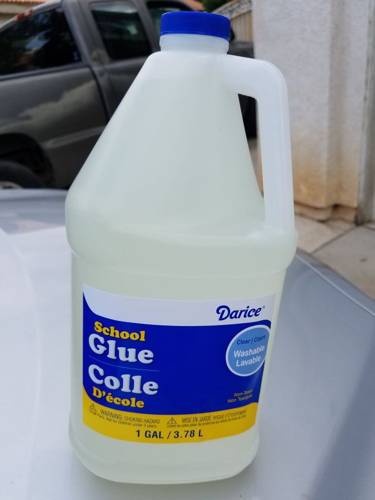 Darice Gallon of Clear Glue! For Slime for Sale in Victorville, CA