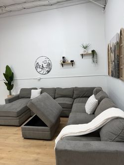 Gray Sectional Couch Free Delivery