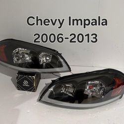 Chevy Impala 2006-2013 Headlights