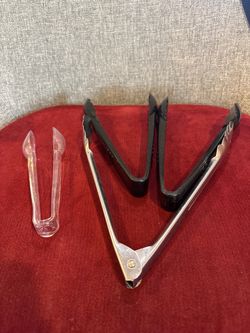 Bundle of 4 Variety Size of Tongs