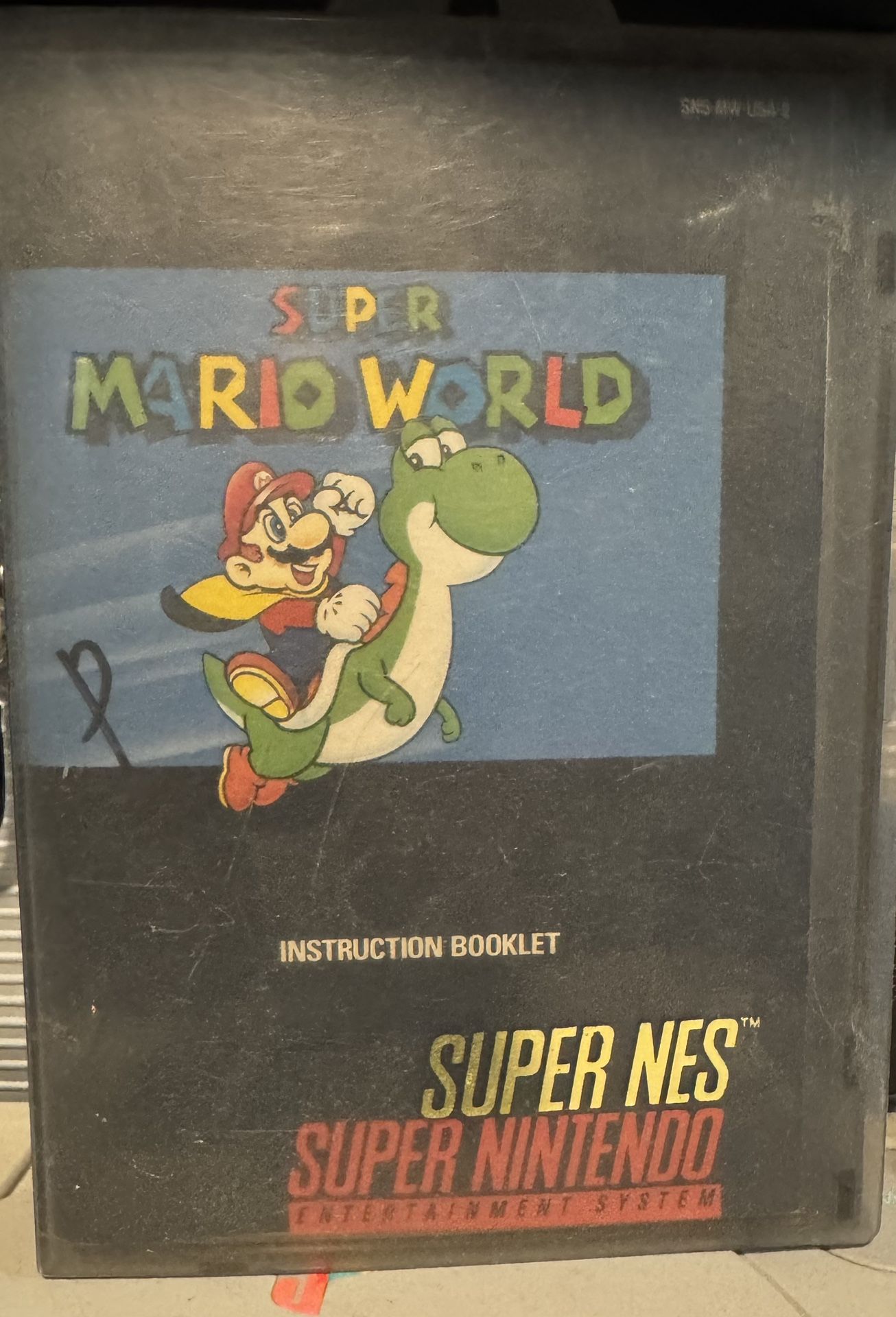 Super Mario world SNES