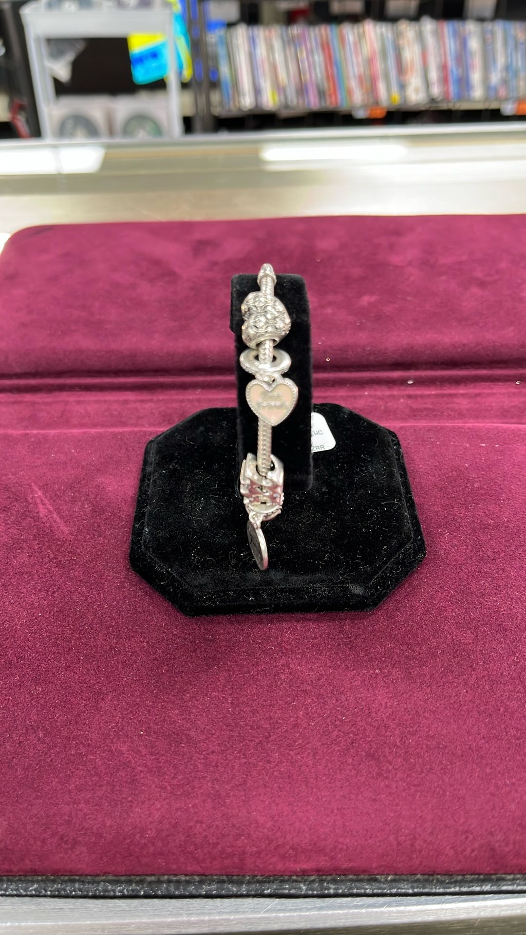 Pandora Charm Bracelet 27.7grams