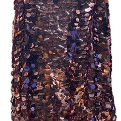 #26 Ladies Large NWT Sequin Dress. Extra Sequins Provided