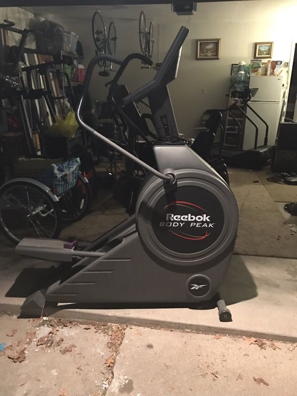 Reebok body peak elliptical for Sale in Aurora CO OfferUp