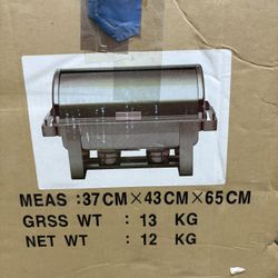 2 Full Size Chafing Dishes