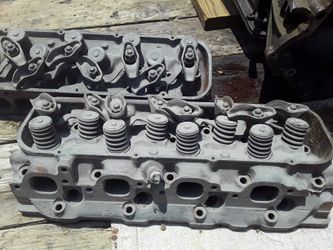 Big Block Chevy Heads