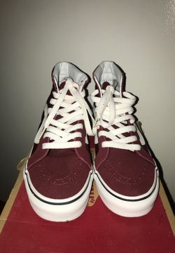 VANS SK8-HI (BURGUNDY/MAROON)