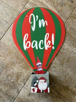 Elf On Shelf Arrival 