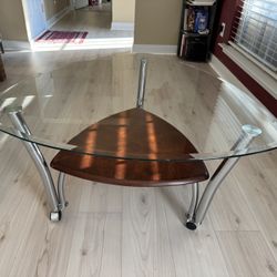 Glass Coffee Table