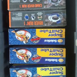 Tubes For Float– Heavy-Duty Material with Grab Handles for Pool, Lake & River