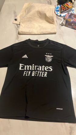 Benfica Jersey 2nd Kit 2017/2018 Size M