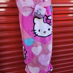 Hello Kitty Blanket 
