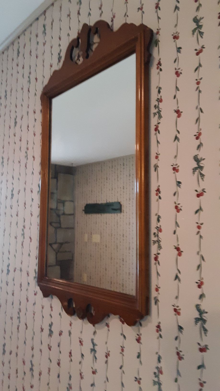 Antique mirror