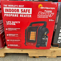 Portable Buddy 9,000 BTU Radiant Propane Indoor/Outdoor Space Heater