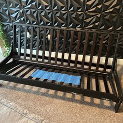 Pull Out Futon With Futon Mattress