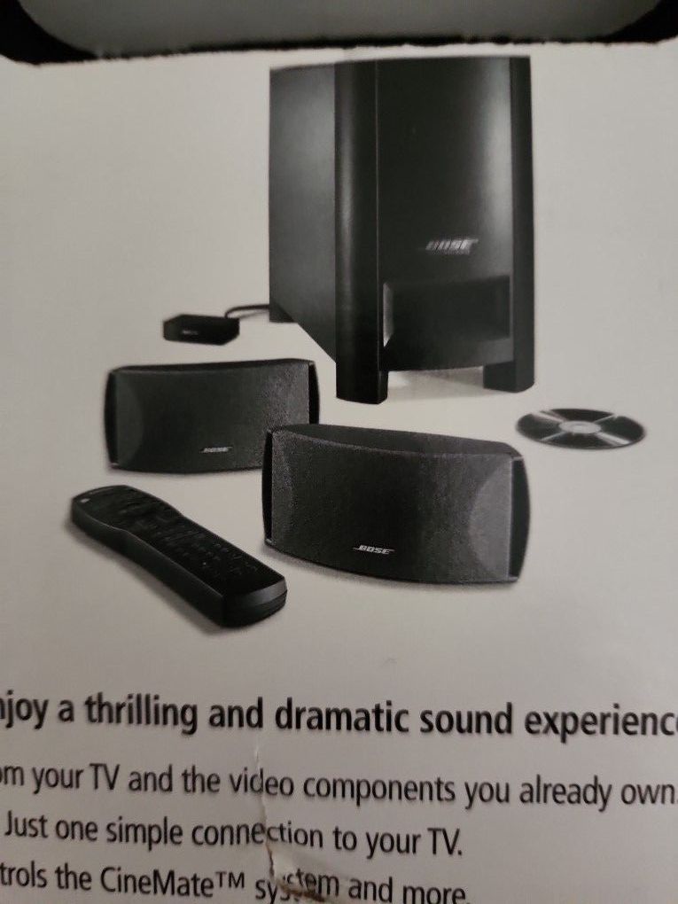 Bose Cinemate, Digital Home Theater Speaker System