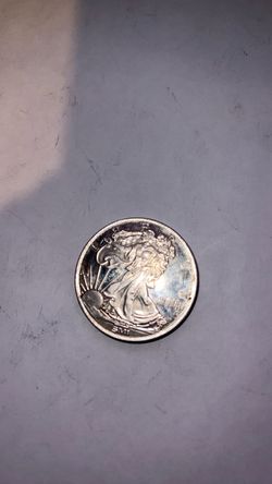 1 oz silver dollar