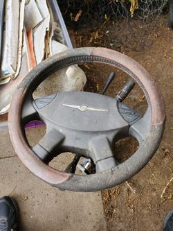 CHRYSLER PACIFICA STEERING WHEEL