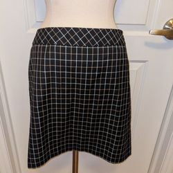 Ann Taylor Loft Straight Knee Skirt Size 8