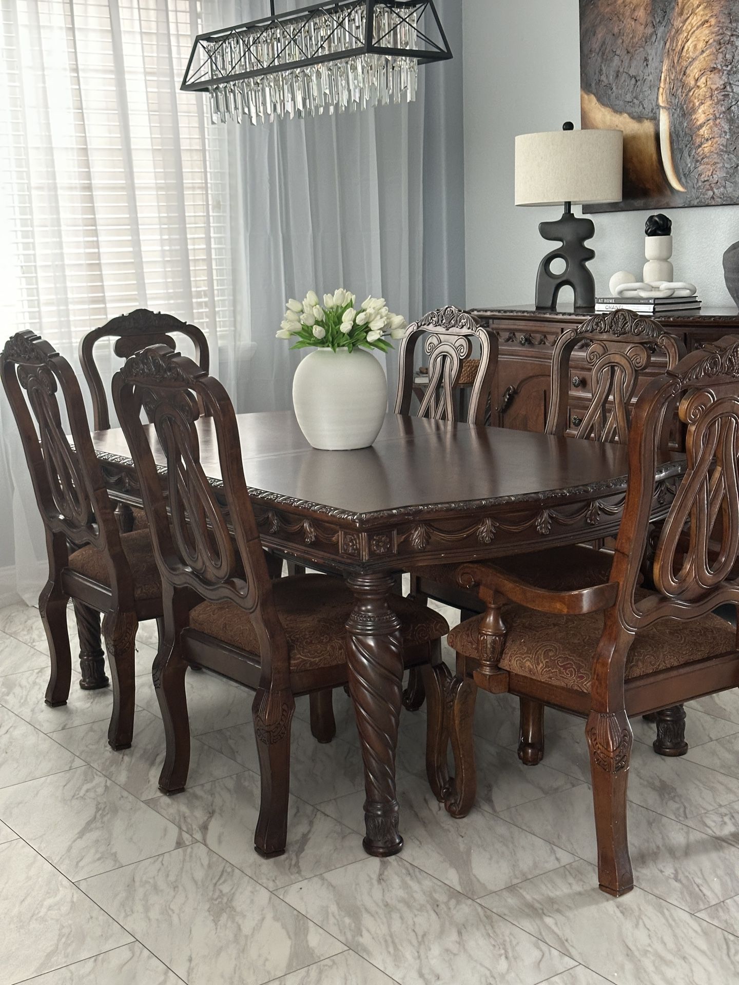 Beautiful Dining Room Set