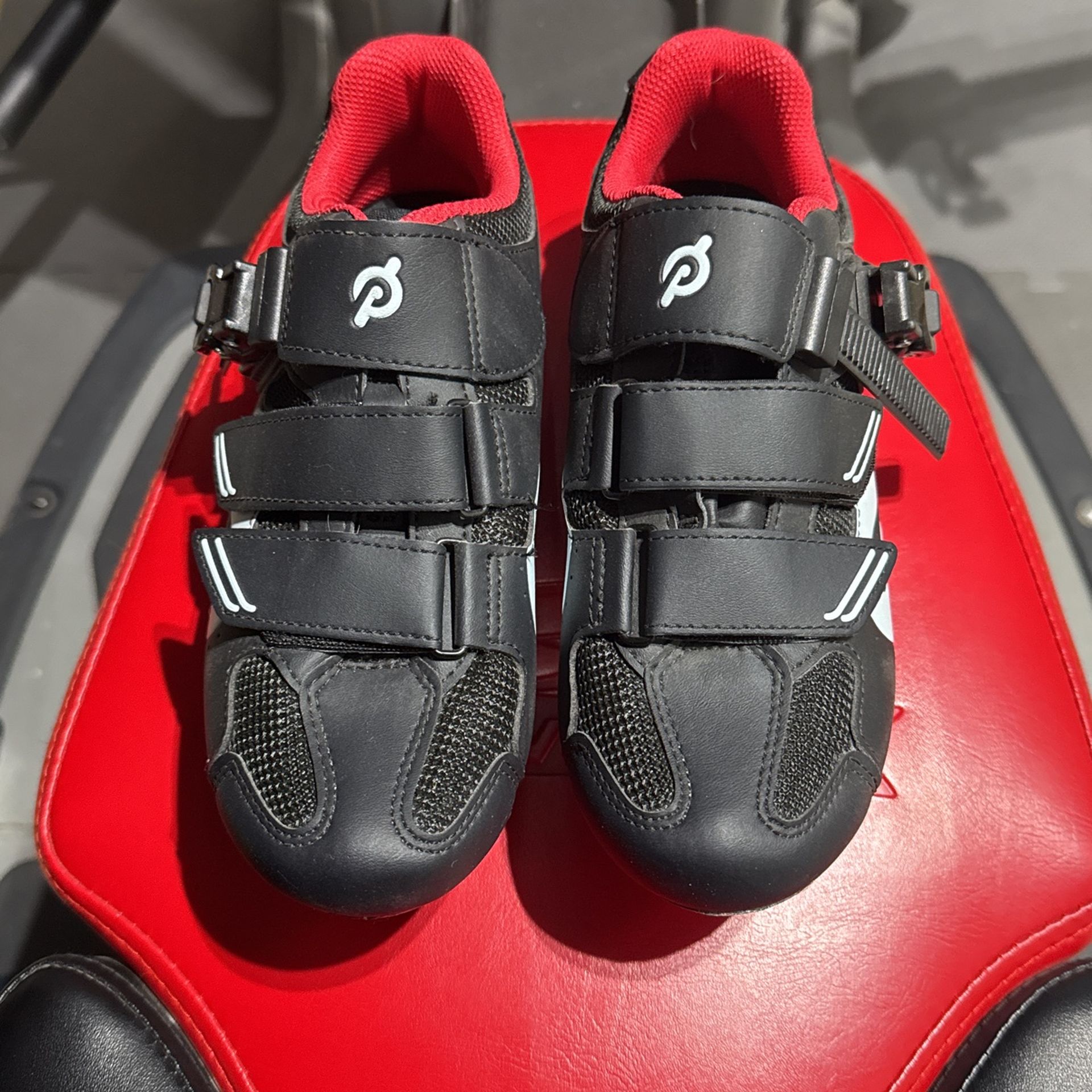 Barely Used Size 38 Peloton Shoes