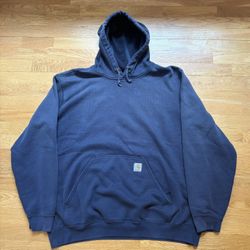 Navy Carhartt Sweatshirt 