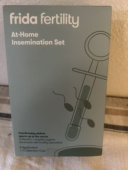 Sealed! Frida At-Home Fertility Kit