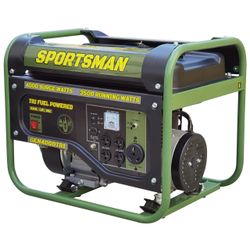 Sportsman GEN4000TRI 4000 Surge Watts Portable Tri Fuel Generator BRAND NEW