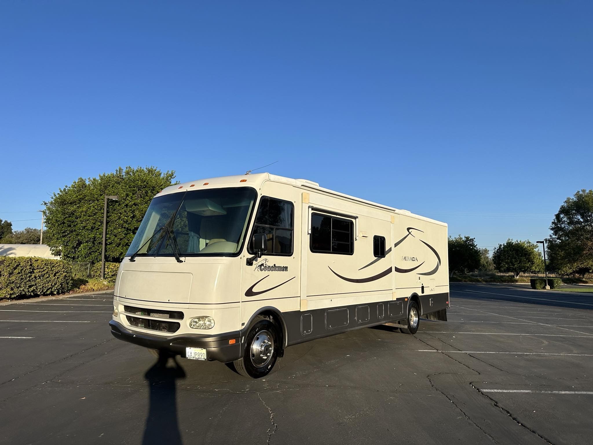 2002 Motor Home