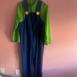 Luigi Costume