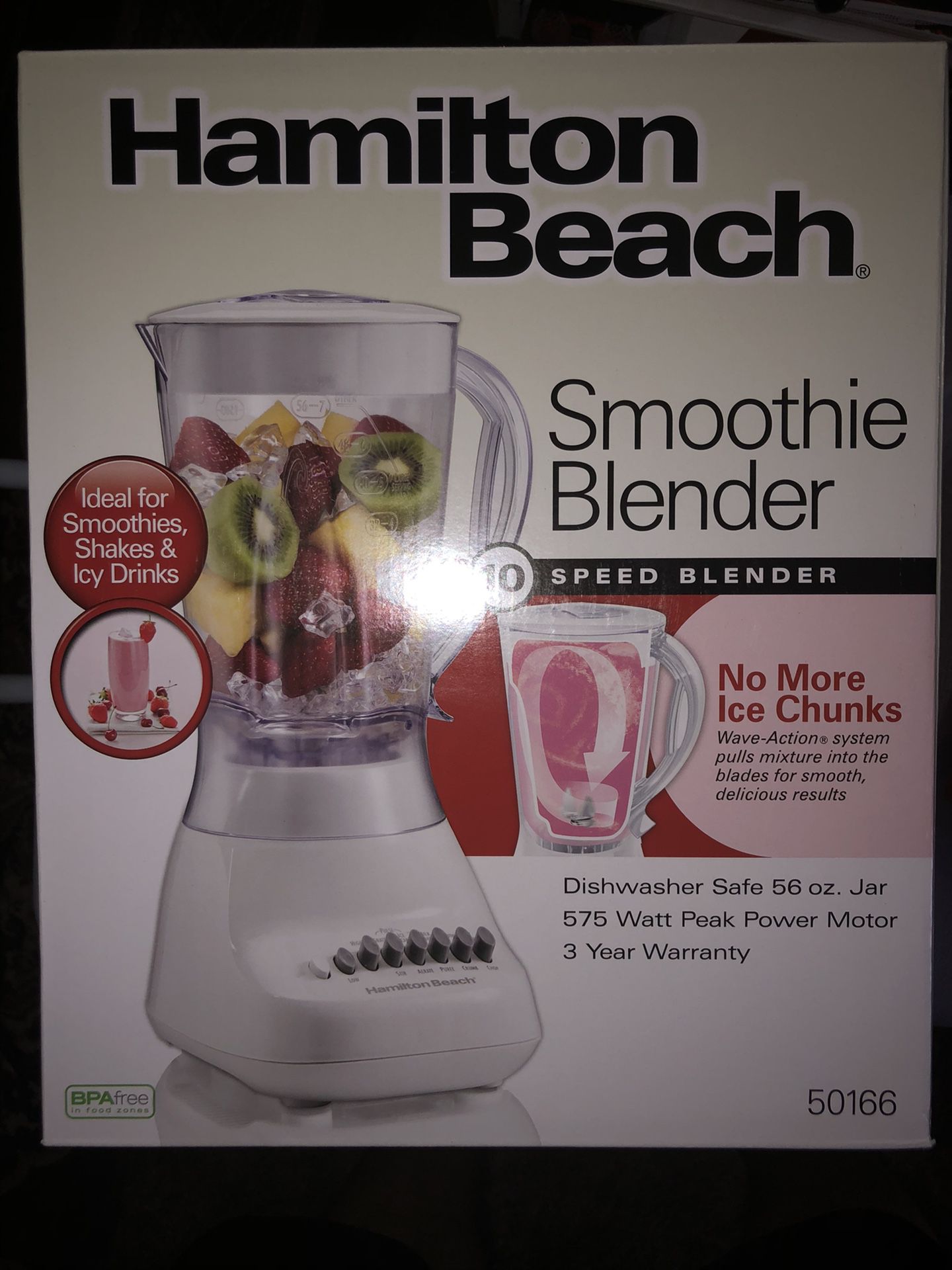 Hamilton beach smoothie blender