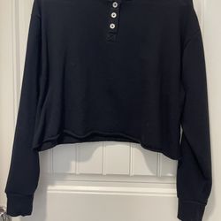 Size Large Halter Top Sweater