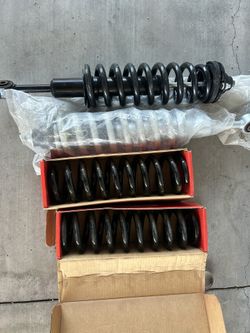 Tacoma Shock And Springs
