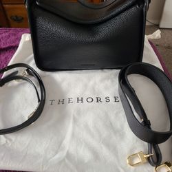 Horse Italian Leather Designer Purse