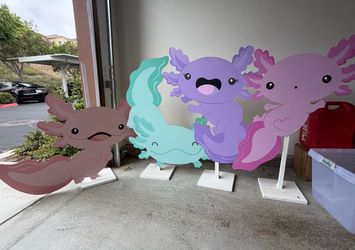 Axolotl Decoration