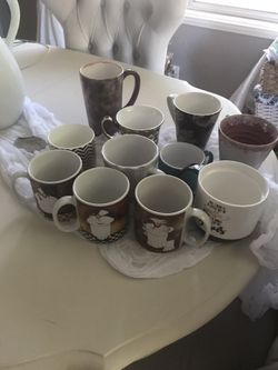 Random Coffee Mugs