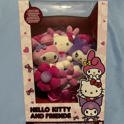 Hello Kitty And Friends Plush Bouquet 