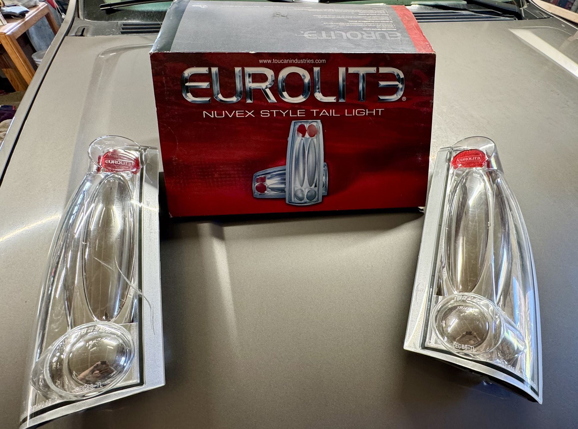 EUROLITE Tail Light Cover