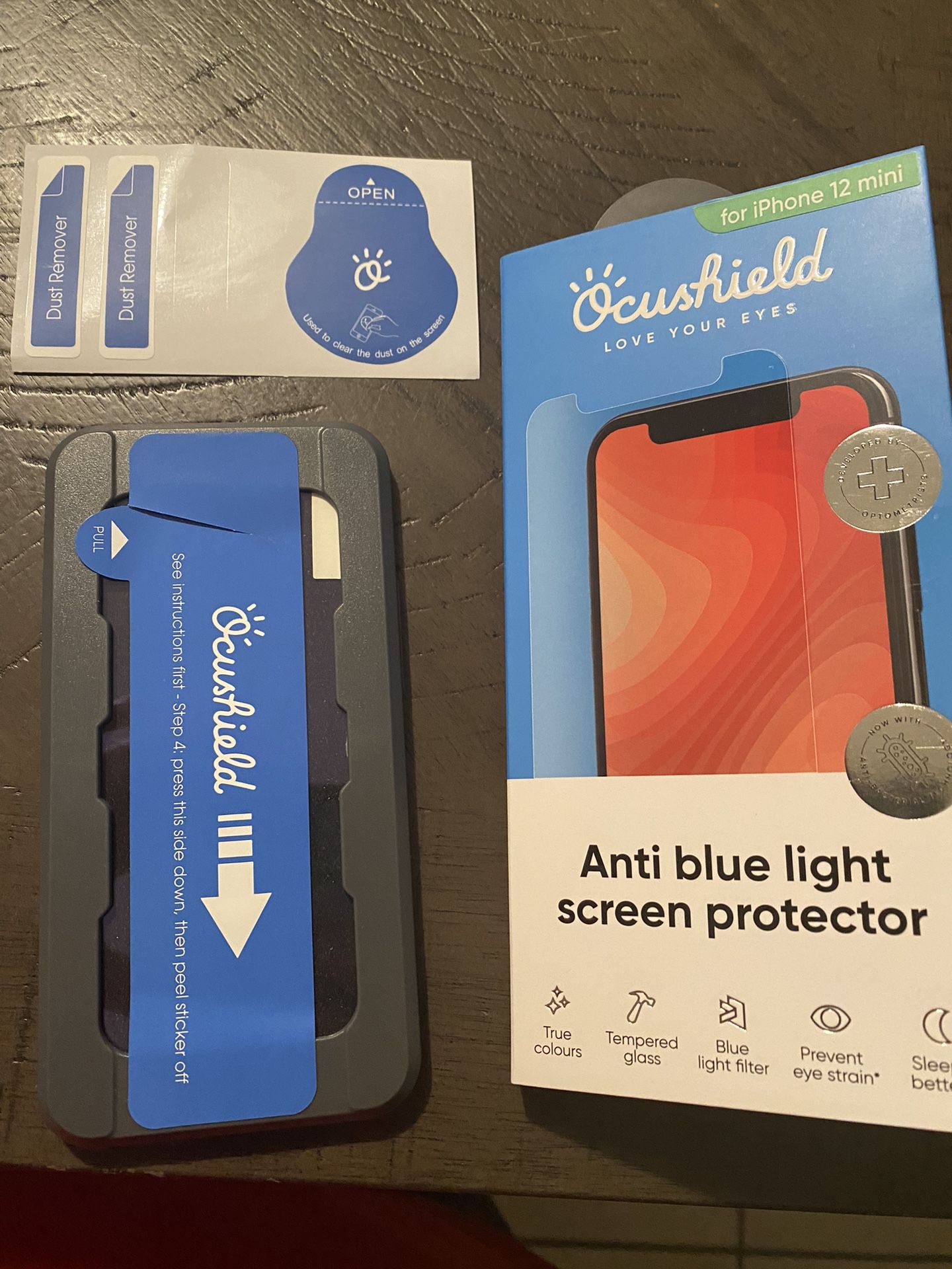 iPhone 12 Mini - Screen Protector (Anti-Blue Light)