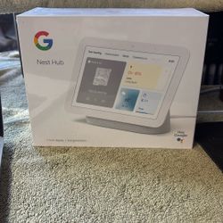 2022 2nd Generation Google Nest Hub- New! 
