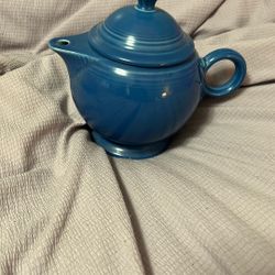 Fiesta Ware Teapot 