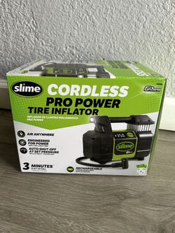 Cordless / Portable Pro Power Tire Inflator