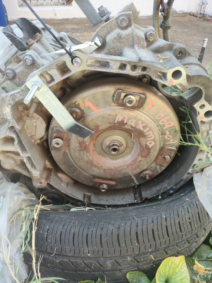 2011 Nissan Transmission 3.5
