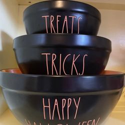 Rae Dunn Halloween Bowls 