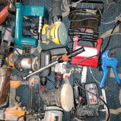 Mega Power Tool Lot Deal Of The Month FINAL REPOSTING ! !SEE DETAILS*