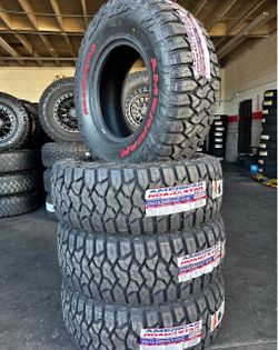 LT35*12.50r17 AMÉRICA SET DE TIRES NUEVA CON 60.000 millas de garantía