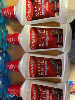 4/$10 Colgate Mouthwash