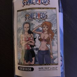 One piece hanging banner 